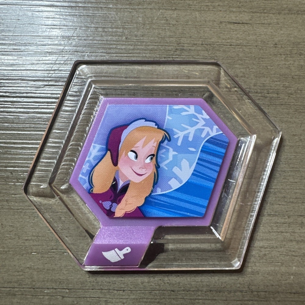 Disney Infinity 1.0  Frozen Chill in the Air‎ Power Disc (INF-4000060)